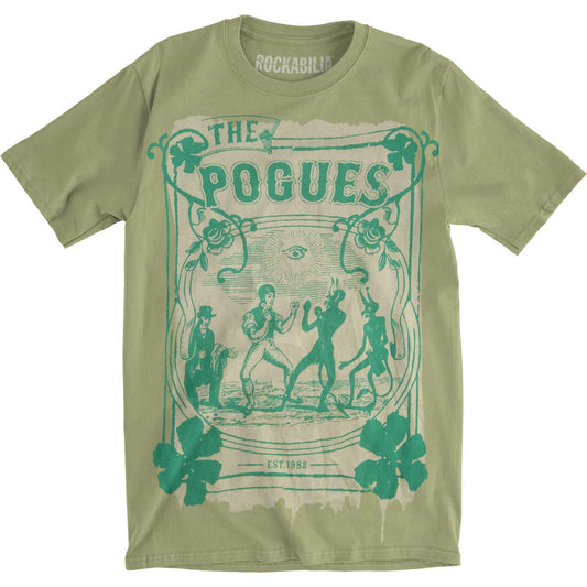 Beer Label Slim Fit T-shirt