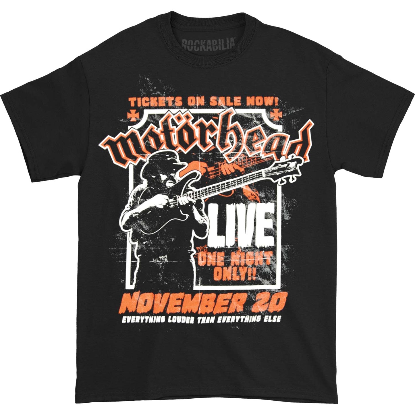 Lemmy Fire Power T-shirt