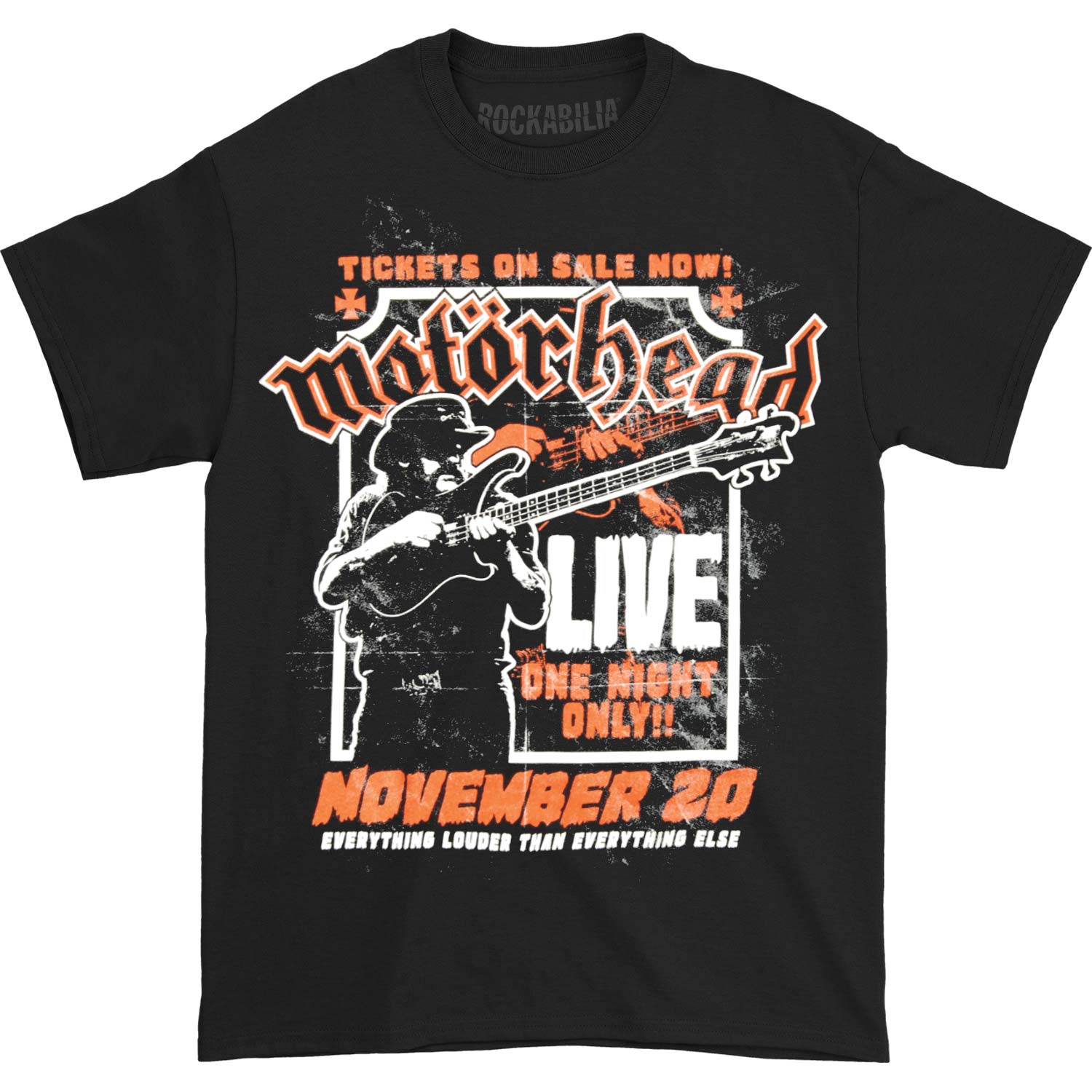 Lemmy Fire Power T-shirt