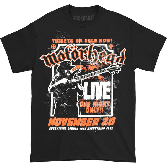 Motorhead Lemmy Fire Power T-shirt