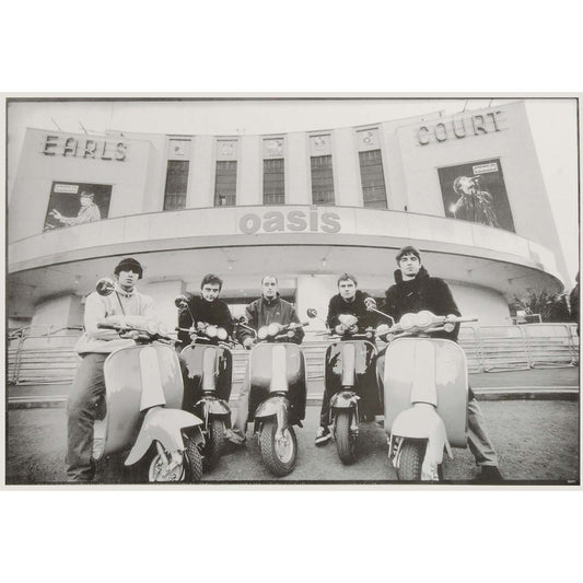Oasis Scooters Import Poster