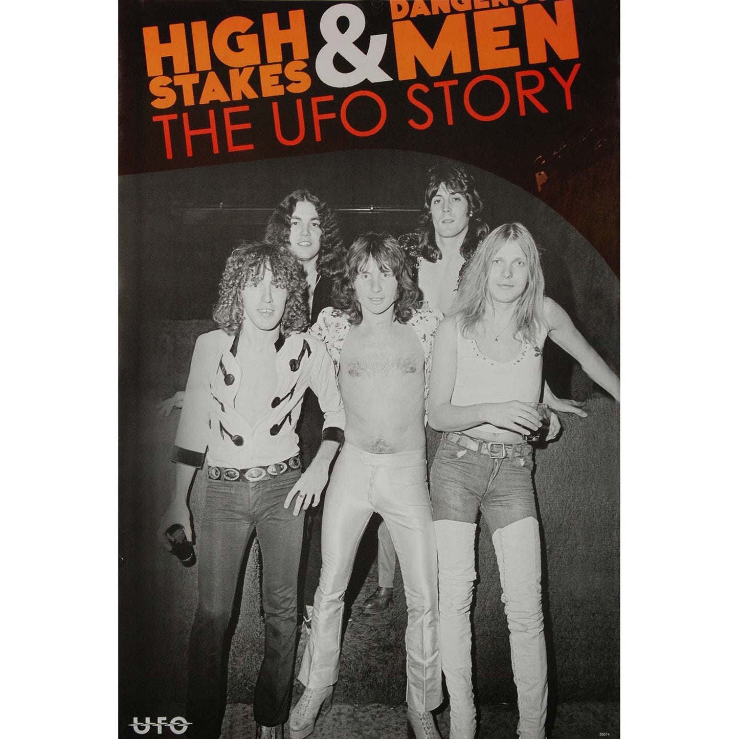 UFO High Stakes & Dangerous Men Import Poster