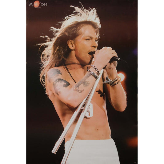 Guns N Roses Axl Rose Import Poster
