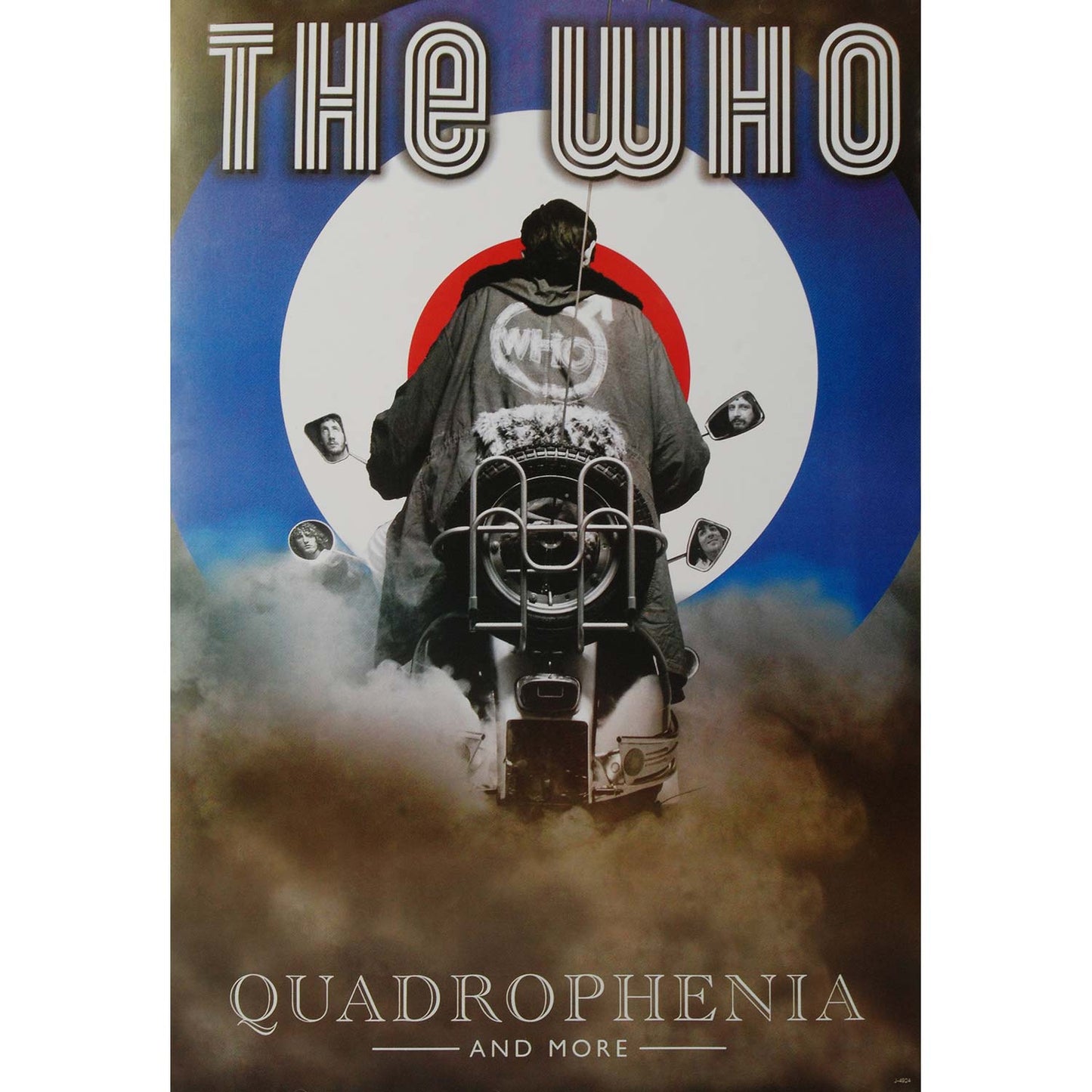Who And More Domestic Poster