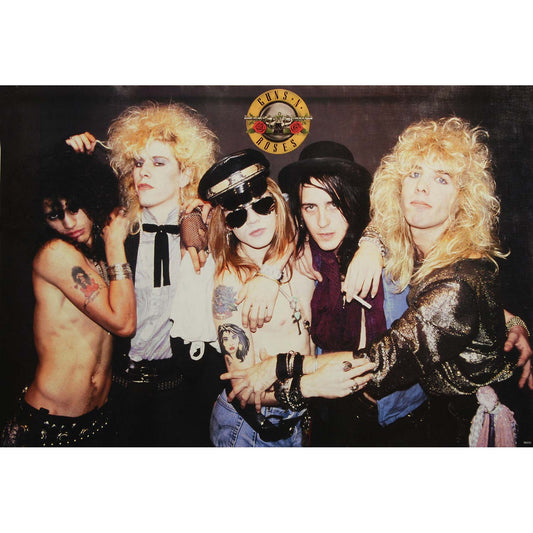 Guns N Roses Group Import Poster