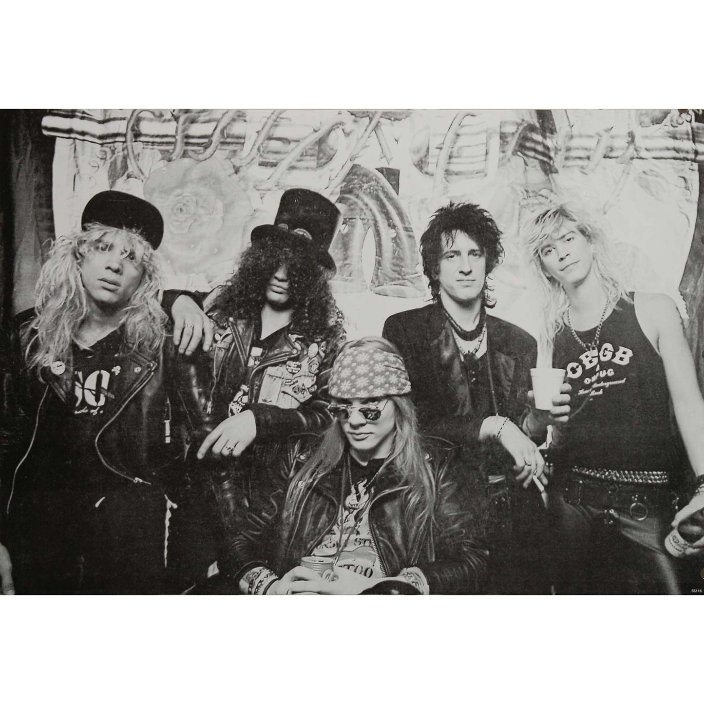Guns N Roses B & G Import Poster