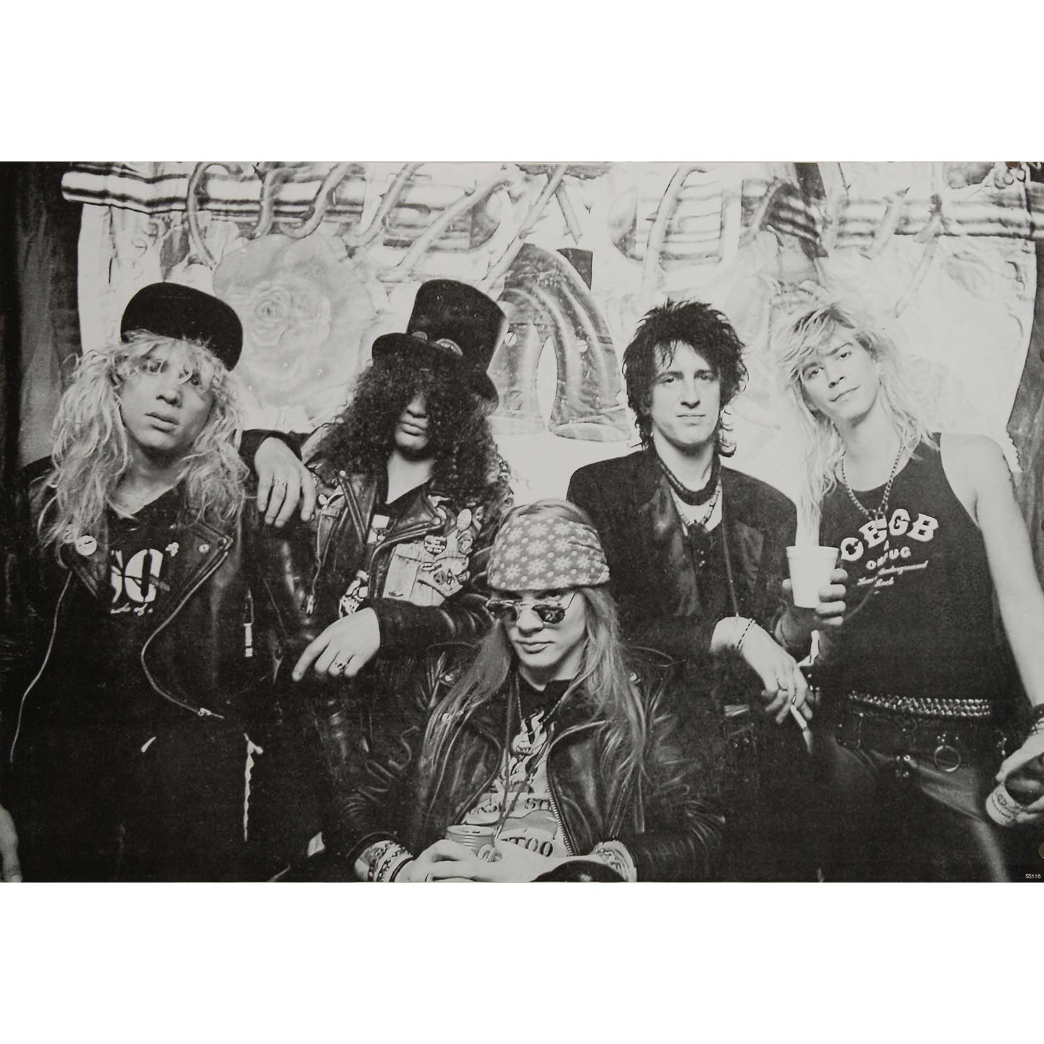 Guns N Roses B & G Import Poster
