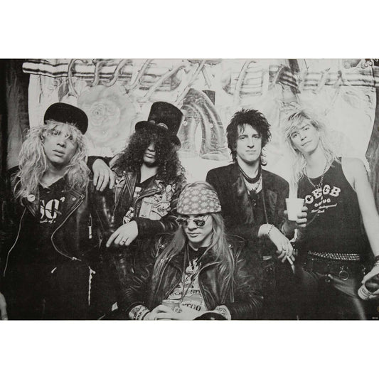 Guns N Roses B & G Import Poster