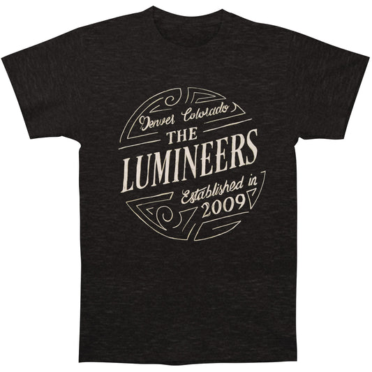 Lumineers Circle Logo Tee T-shirt
