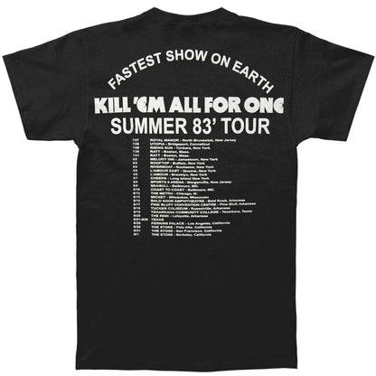 Metallica Raven Kill 'Em Tee T-shirt