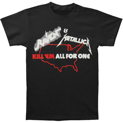 Metallica Raven Kill 'Em Tee T-shirt