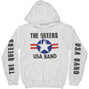 USA Band Hooded Sweatshirt
