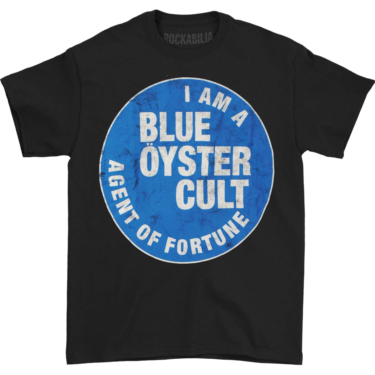 Blue Oyster Cult Agent Of Fortune T-shirt