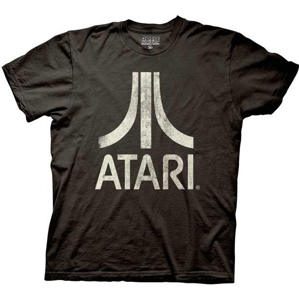 Atari Classic Logo Slim Fit T-shirt 378399 | Rockabilia Merch Store