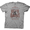 Kevin Owens Slim Fit T-shirt