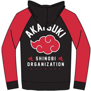 Naruto Akatsuki Shinobi Hooded Sweatshirt