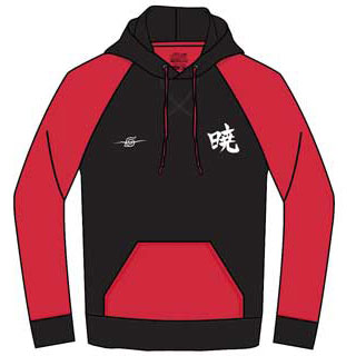 Naruto Akatsuki Shinobi Hooded Sweatshirt