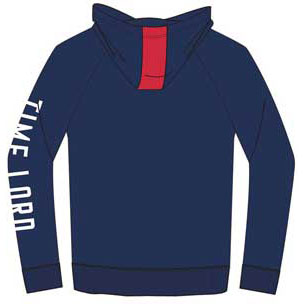 Doctor Who Time Lord Hooded Sweatshirt