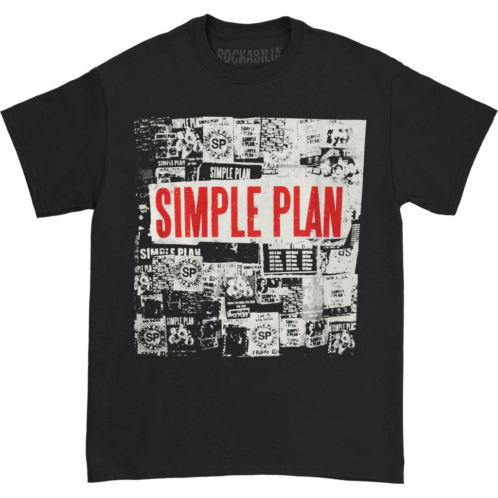 Simple Plan Opinion T-shirt