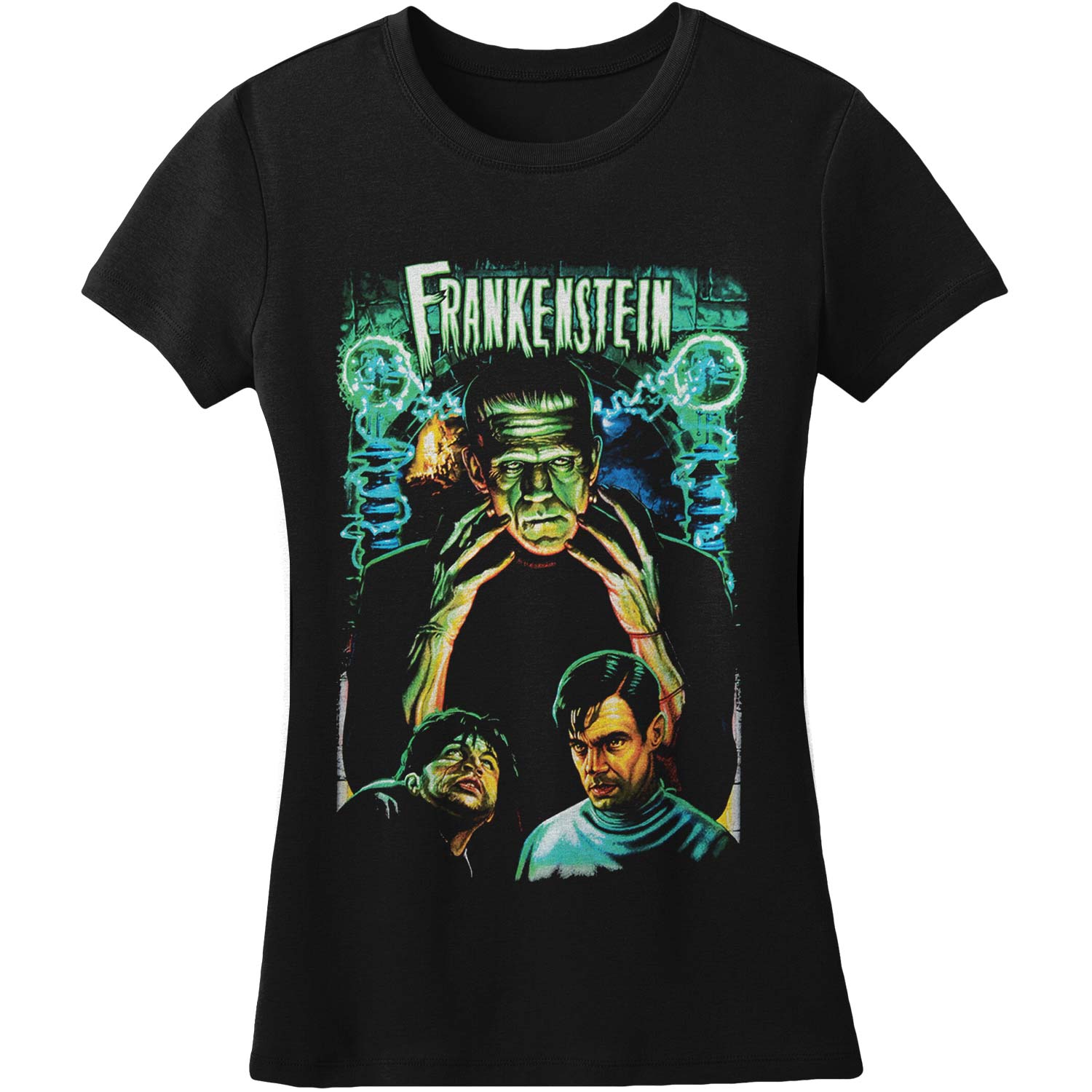 Dr. Frankenstein by Rock Rebel Women's Tee Junior Top