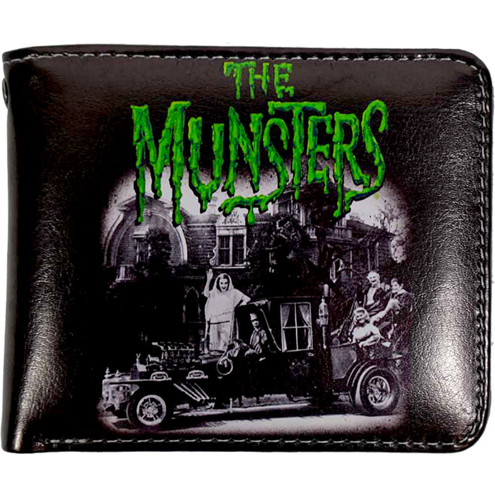 Munsters The Munsters Family Coach Wallet