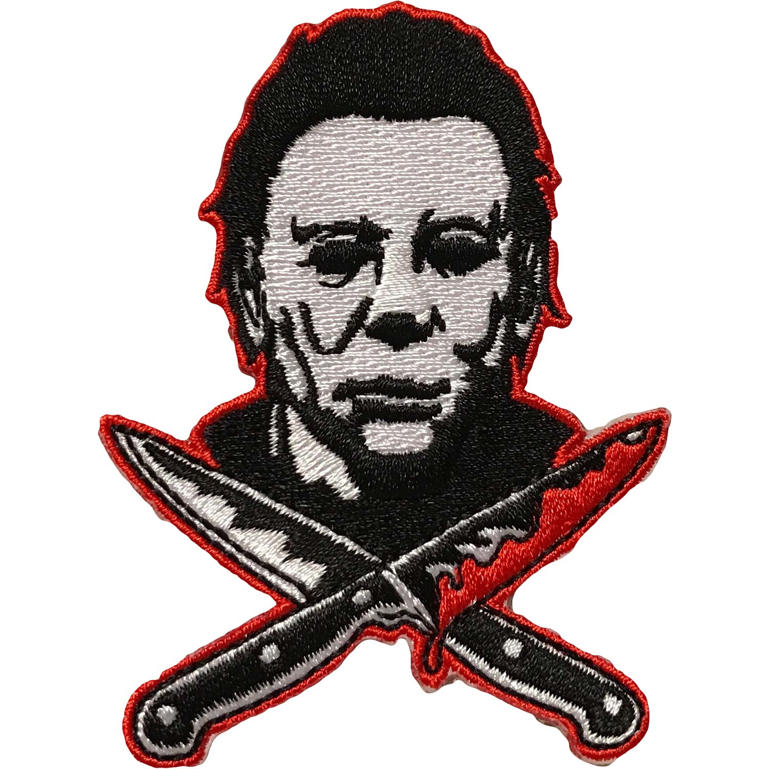 Michael Meyers by Rock Rebel Embroidered Patch