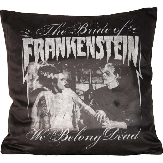Bride Of Frankenstein We Belong Dead Pillow Pillow