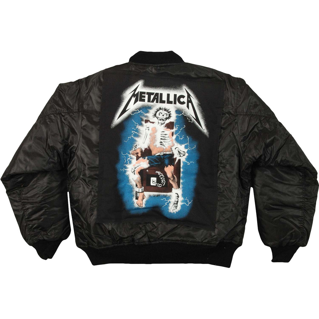 Metallica RTL Satin Jacket Jacket 378689 | Rockabilia Merch Store