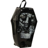 Monster Collage Coffin Backpack by Rock Rebel Backpack