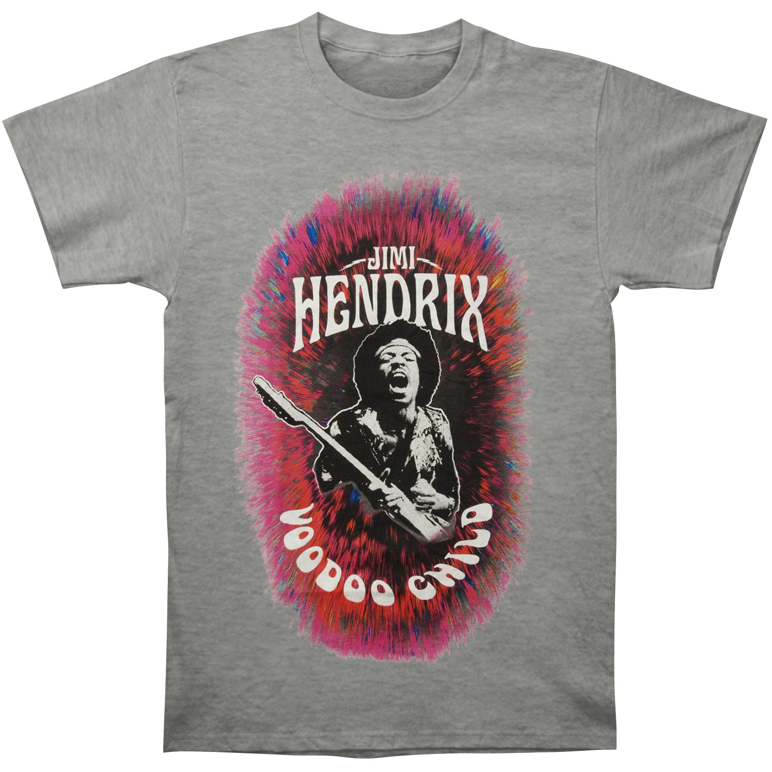 Jimi Hendrix Hendrix Blur Tee T-shirt