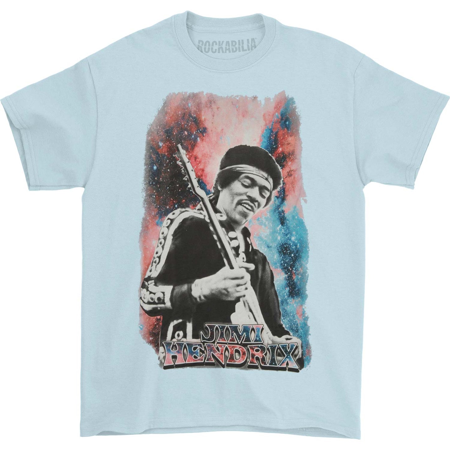 Jimi Hendrix Nebula T-shirt