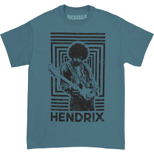 Jimi Hendrix Hendrix Squares Tee T-shirt