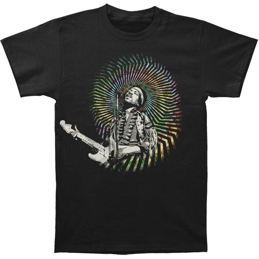 Jimi Hendrix Psychedelic Spiral Tee T-shirt