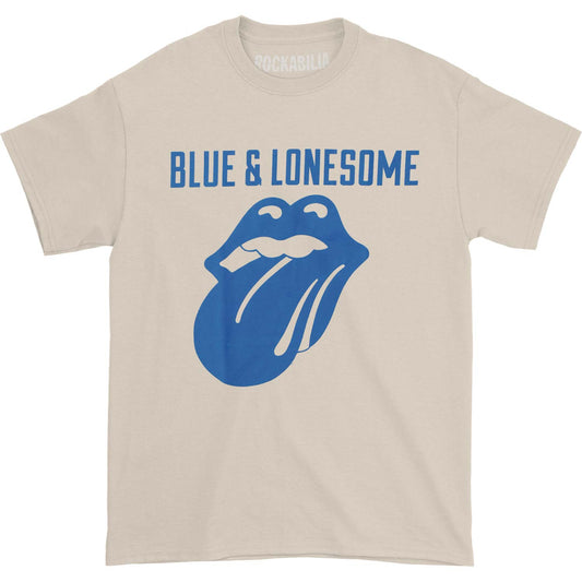 Rolling Stones Rolling Stones Blue And Lonesome Licks T-shirt