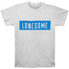 Lonesome Block Text T-shirt