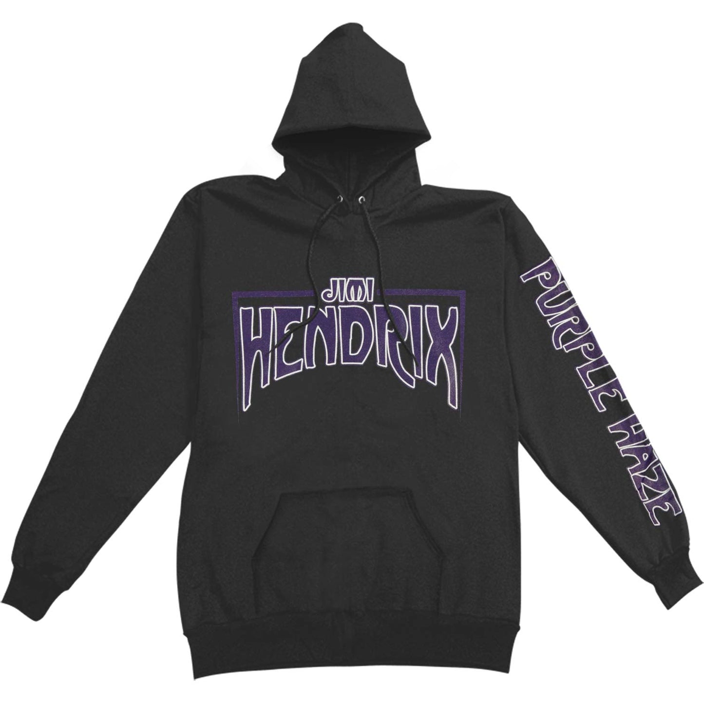 Jimi Hendrix Hendrix Purple Haze Hooded Sweatshirt