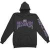 Hendrix Purple Haze Hooded Sweatshirt