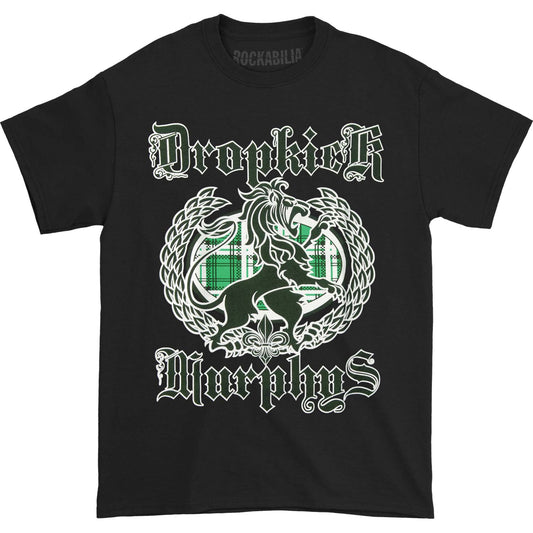 Dropkick Murphys Plaid Lion T-shirt