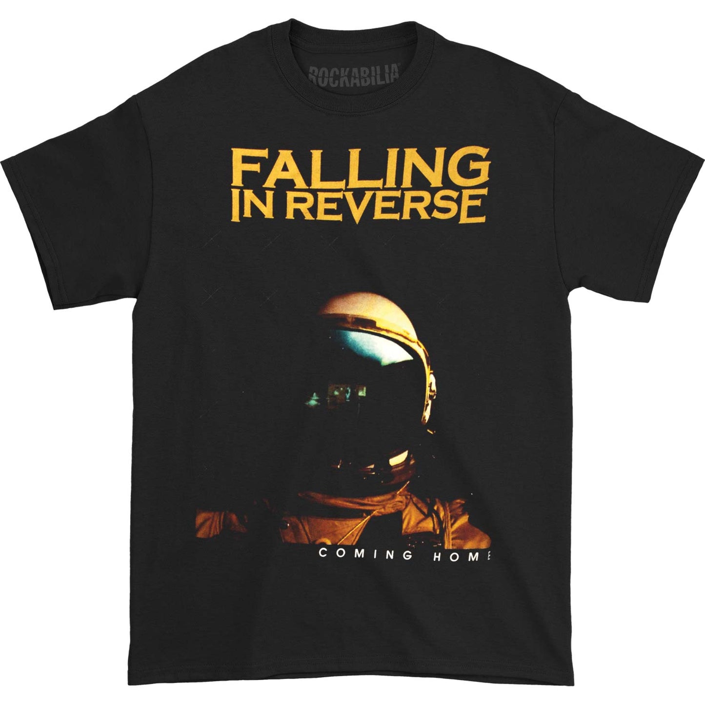 Falling In Reverse Space Helmet Tee T-shirt