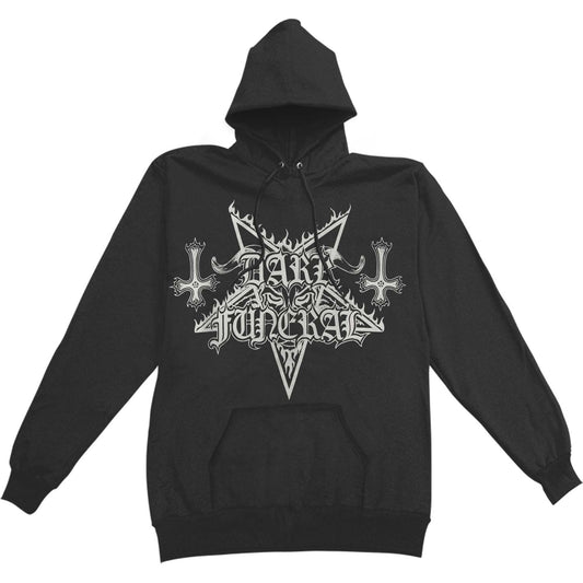 Dark Funeral DF Logo Pullover Hooded Sweatshirt