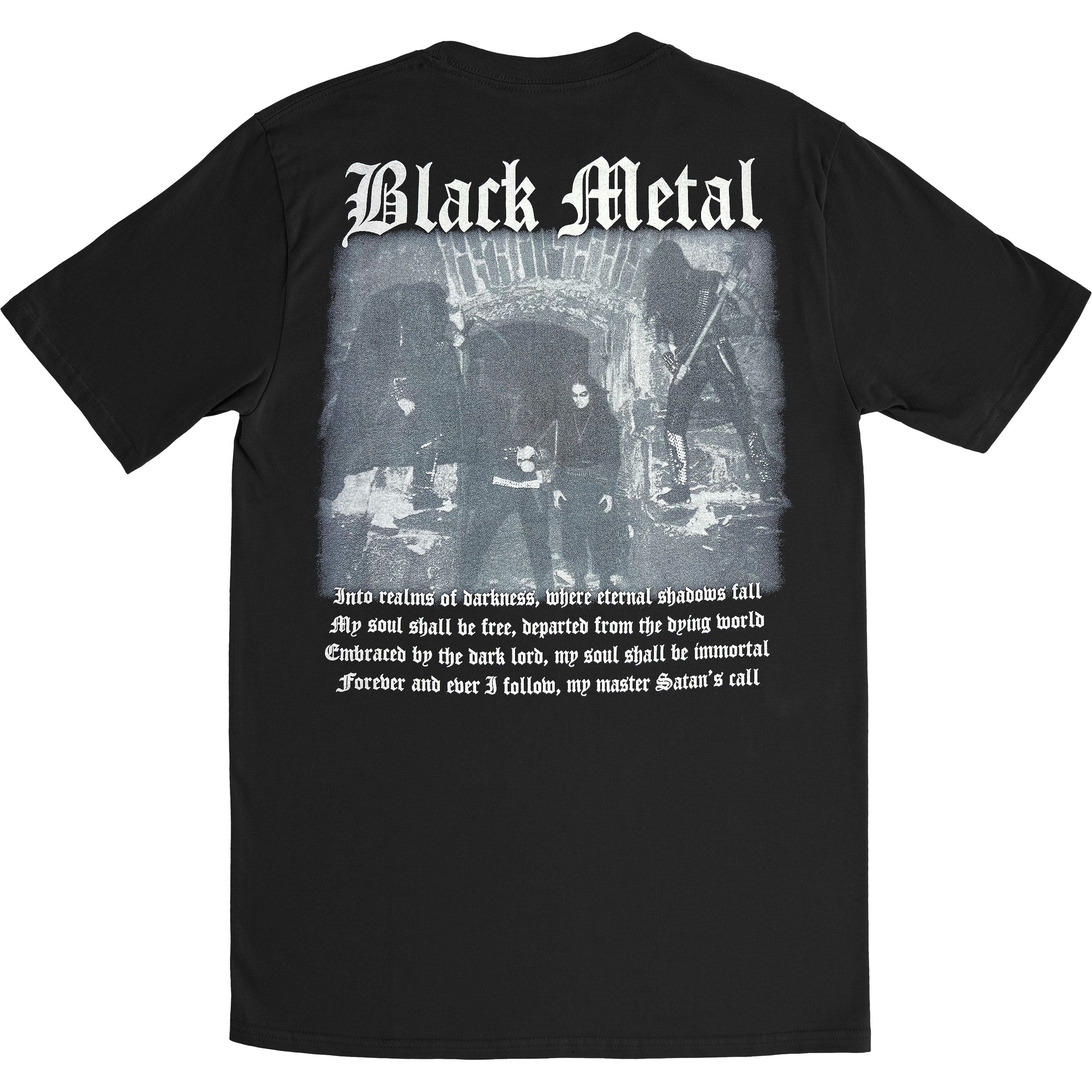 Dark Funeral In The Sign Tee T-shirt | Dark Funeral Merch Store