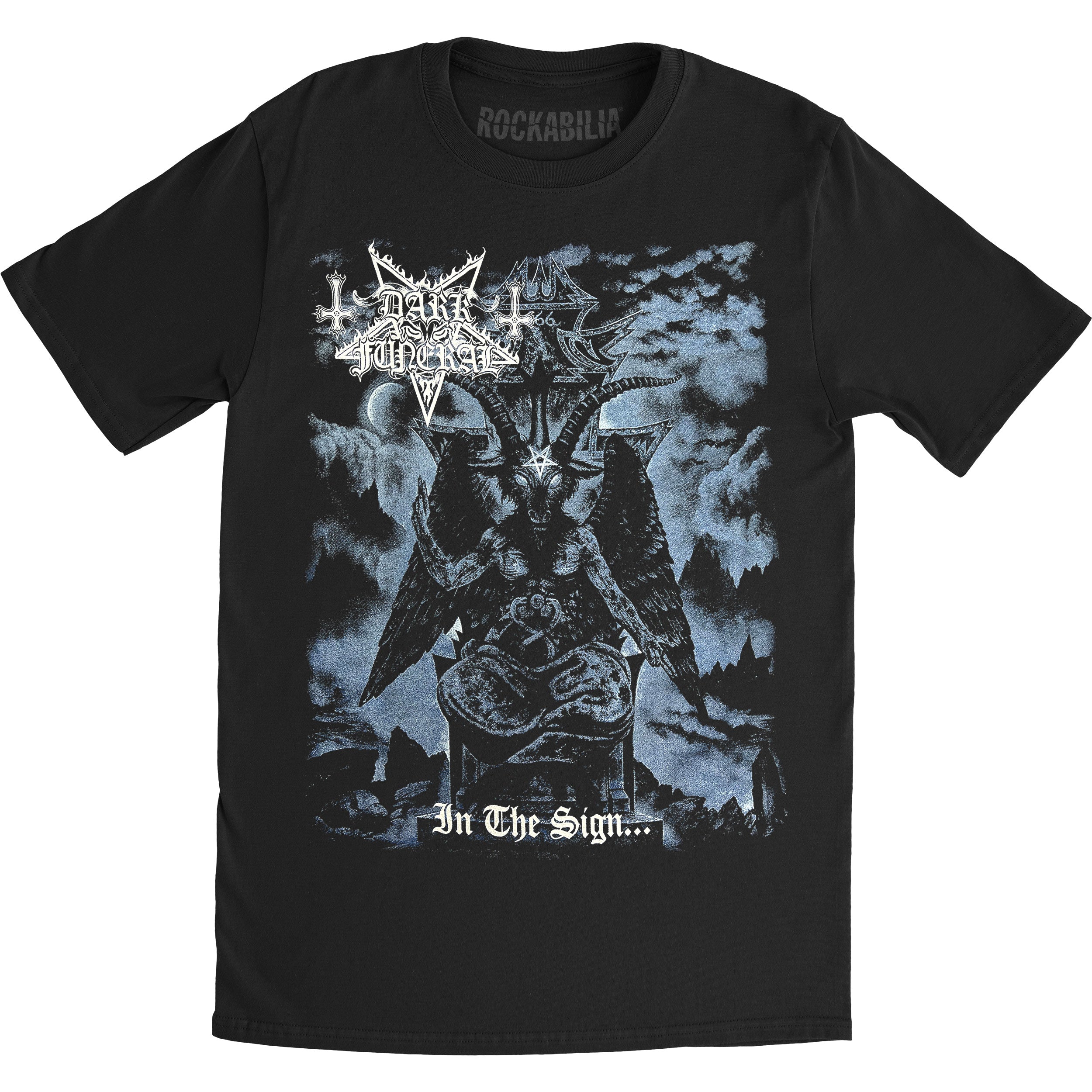 Dark Funeral In The Sign Tee T-shirt | Dark Funeral Merch Store
