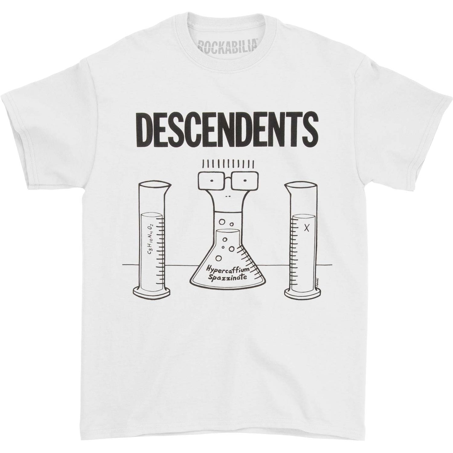 Descendents Hypercafium White Tee T-shirt