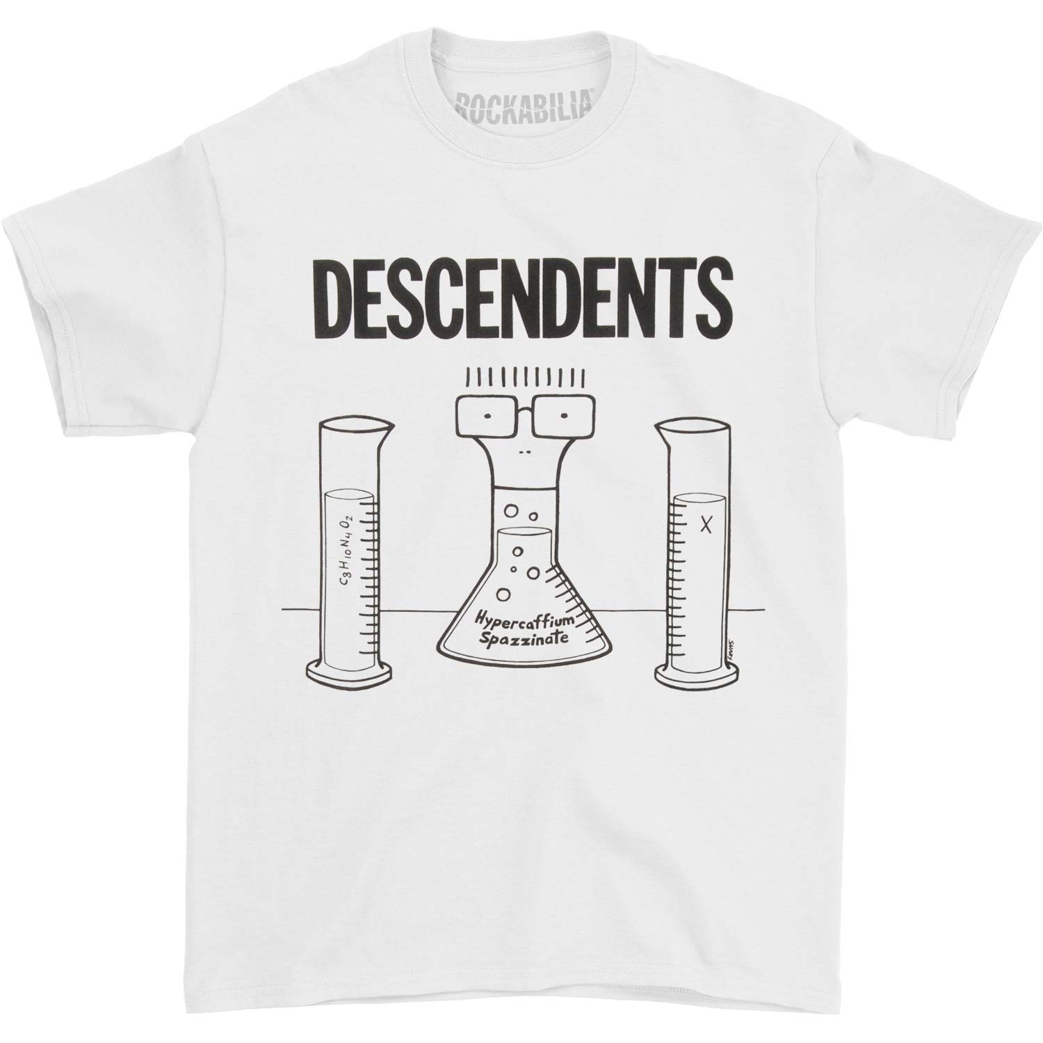 Descendents Hypercafium White Tee T-shirt