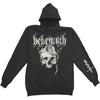 Skull Pullover Hooded Sweatshirt