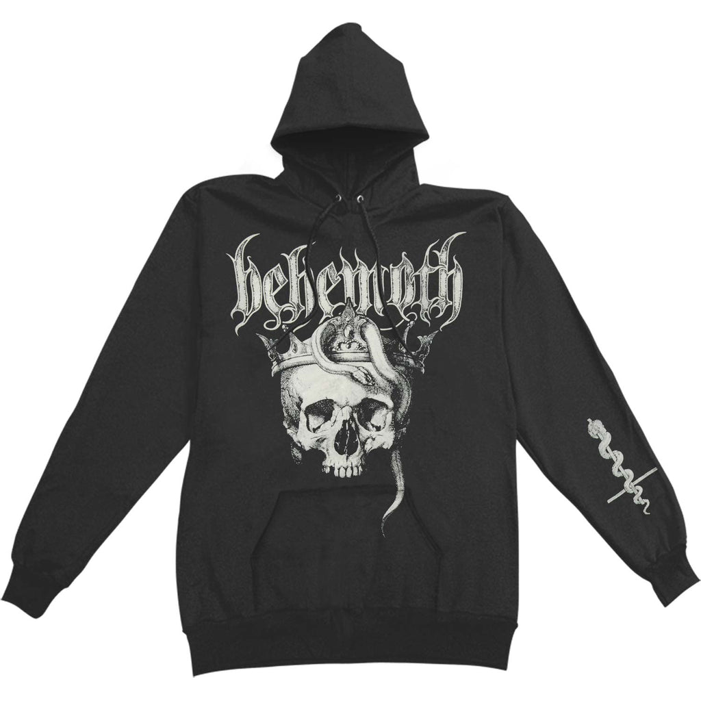 Behemoth Skull Pullover Hooded Sweatshirt 378860 | Rockabilia Merch Store