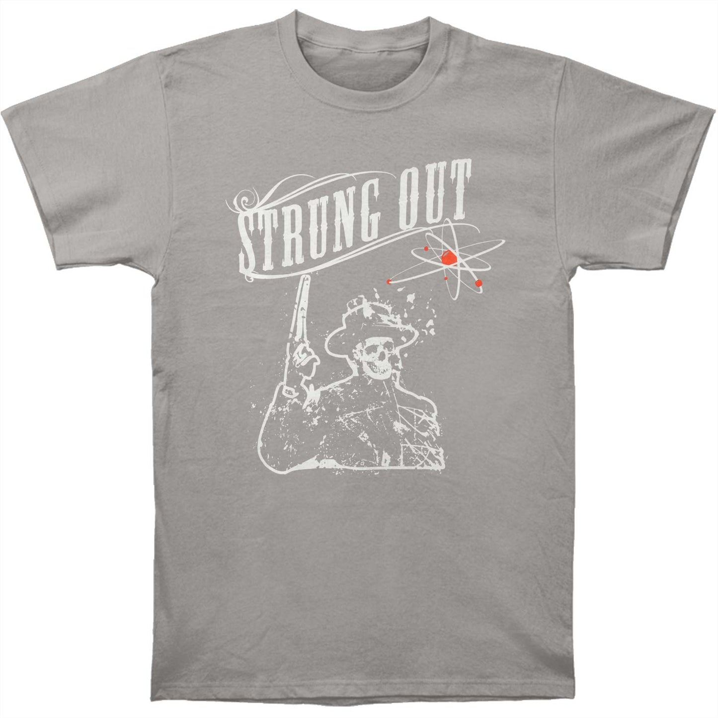 Strung Out Skull Cowboy Tee T-shirt