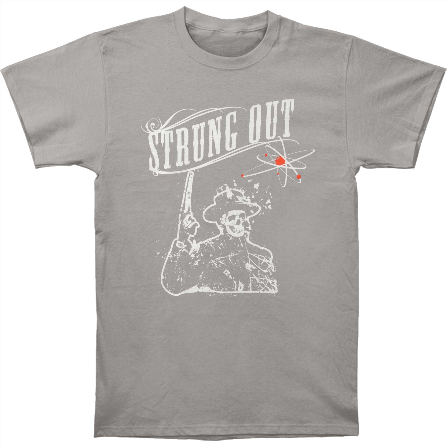 Strung Out Skull Cowboy Tee T-shirt