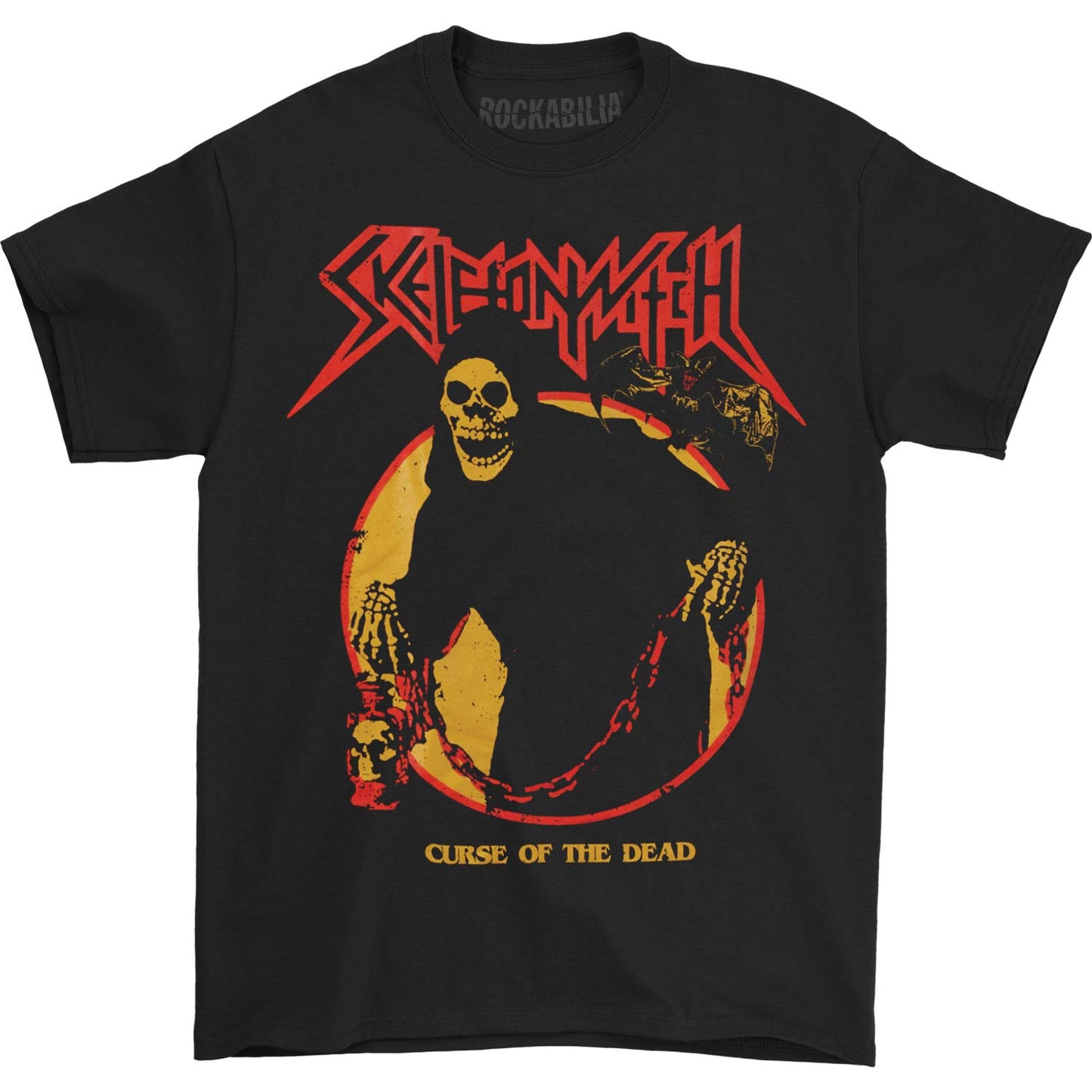 Skeletonwitch Curse Of The Dead T-shirt