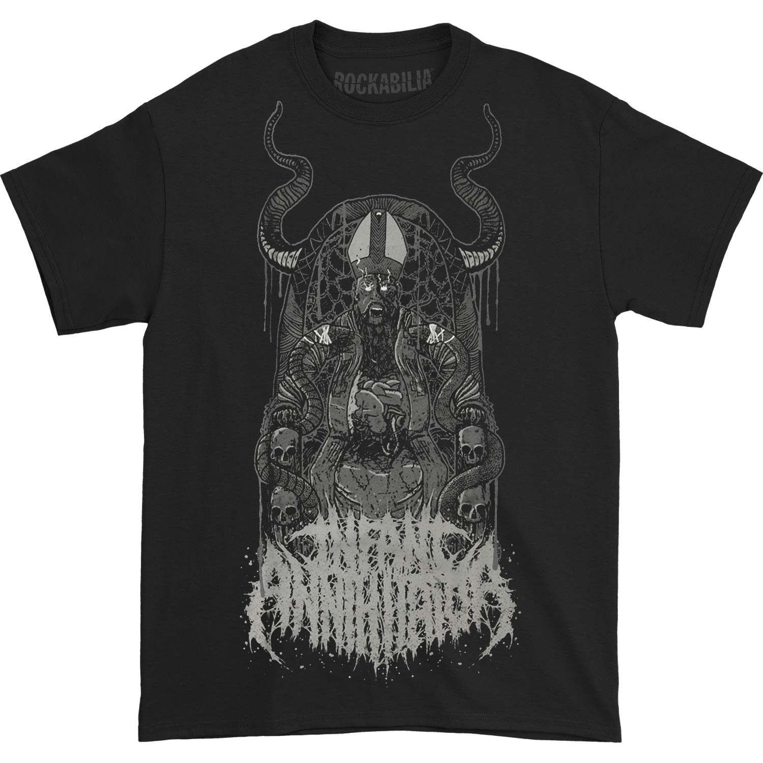 Infant Annihilator Priest Throne T-shirt